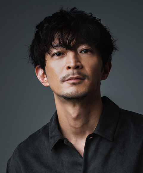 Portrait officiel de Kenjiro Tsuda, interprète de Moby Dick dans ghost／夜の果て