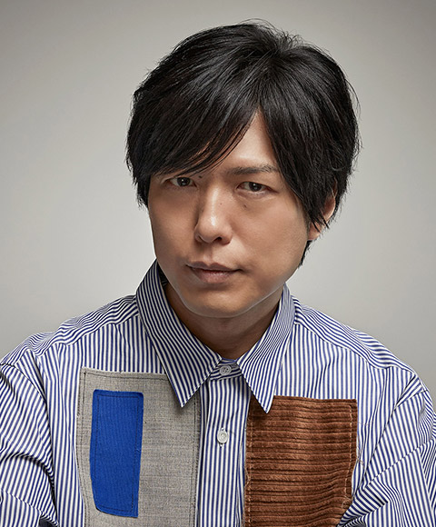 Portrait officiel de Hiroshi Kamiya, interprète d’Itou dans ghost／夜の果て